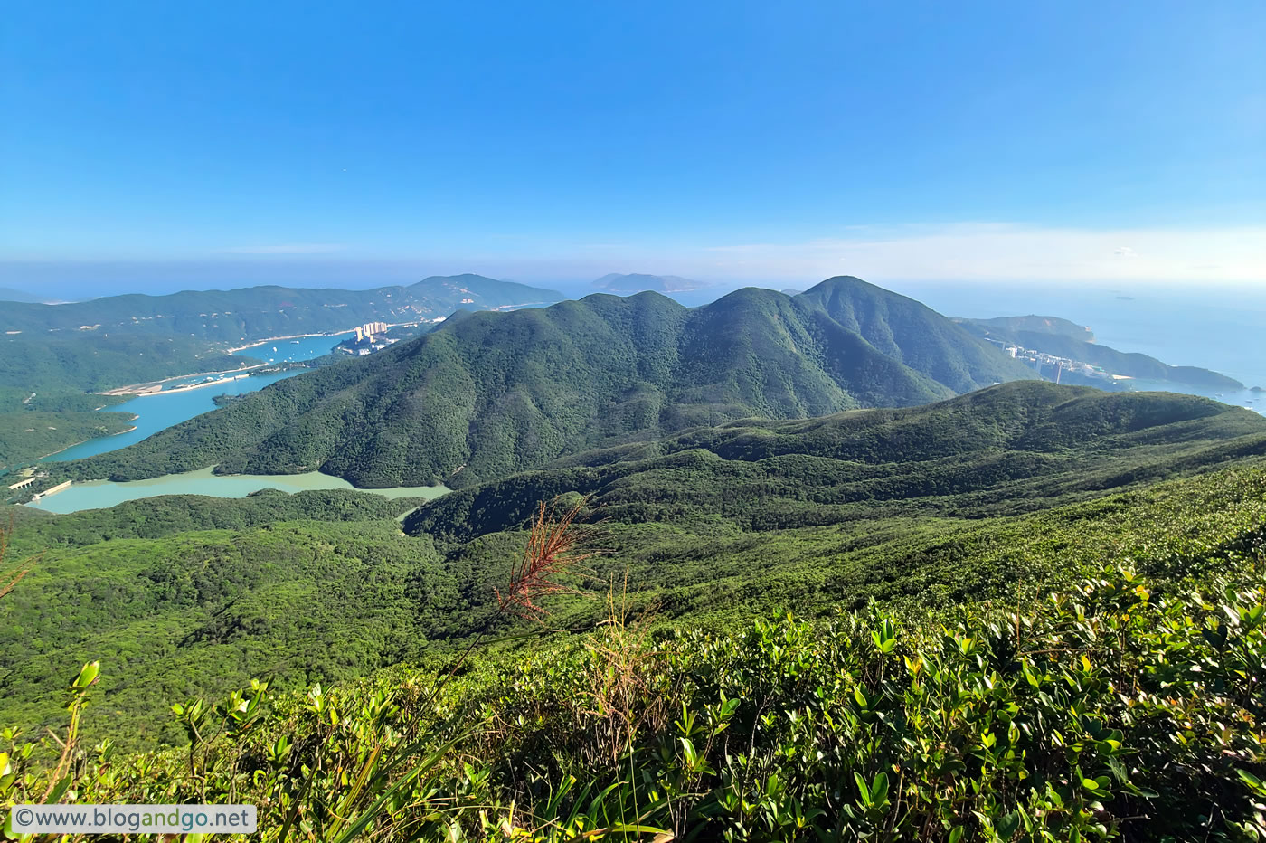 Wong Nai Chung to Stanley - The Twins Lie Ahead